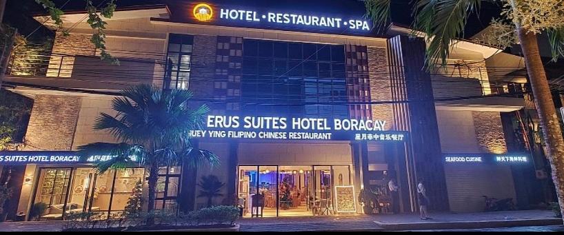 Erus Suites Hotel Boracay Manoc-Manoc Exteriér fotografie