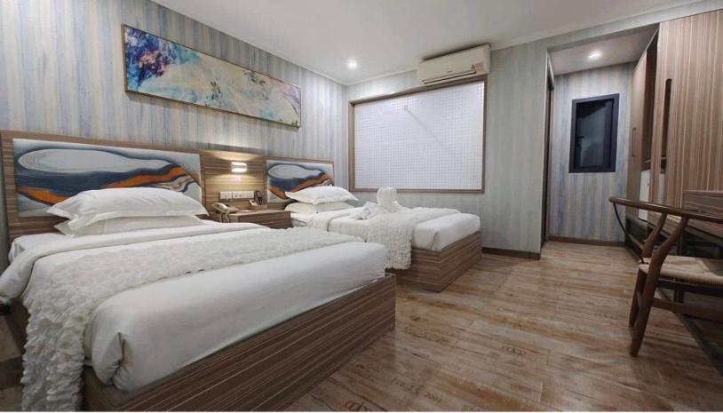Erus Suites Hotel Boracay Manoc-Manoc Exteriér fotografie