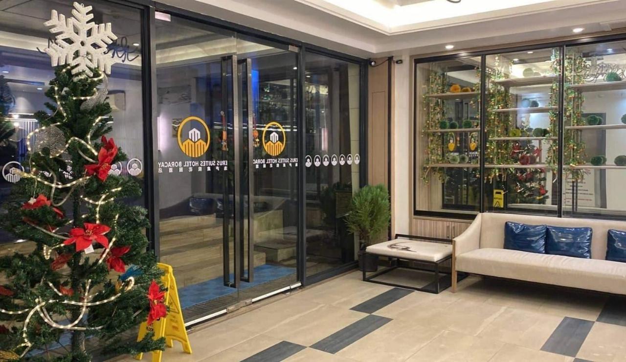 Erus Suites Hotel Boracay Manoc-Manoc Exteriér fotografie