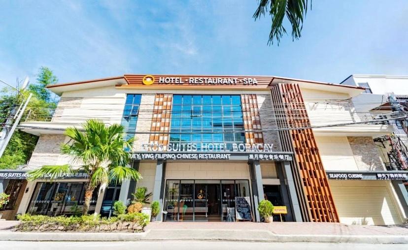 Erus Suites Hotel Boracay Manoc-Manoc Exteriér fotografie