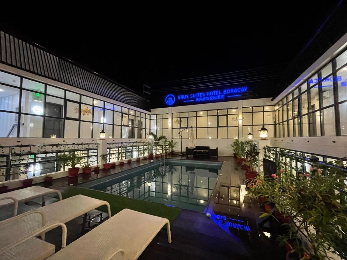 Erus Suites Hotel Boracay Manoc-Manoc Exteriér fotografie