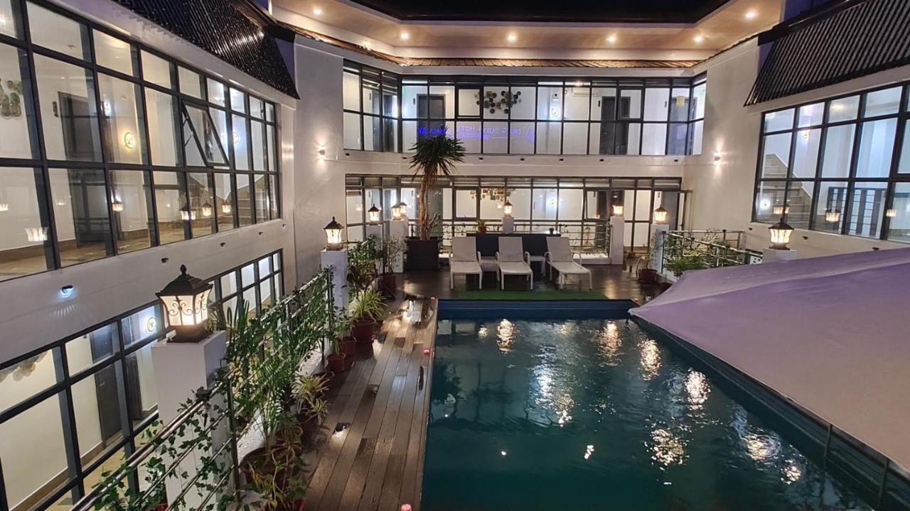 Erus Suites Hotel Boracay Manoc-Manoc Exteriér fotografie