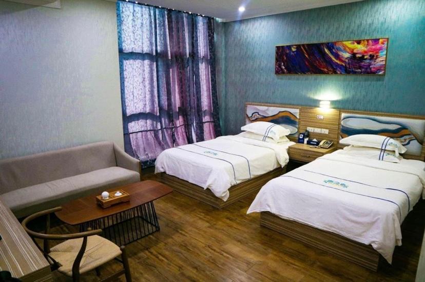 Erus Suites Hotel Boracay Manoc-Manoc Exteriér fotografie