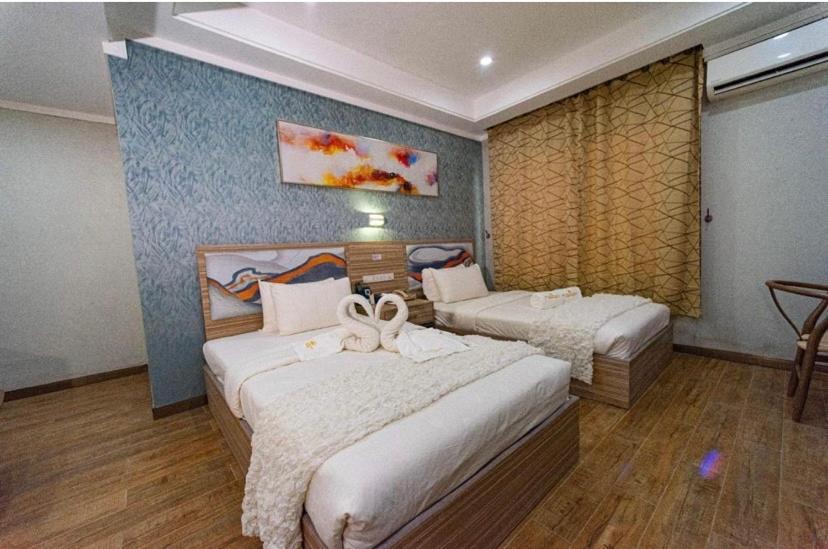Erus Suites Hotel Boracay Manoc-Manoc Exteriér fotografie
