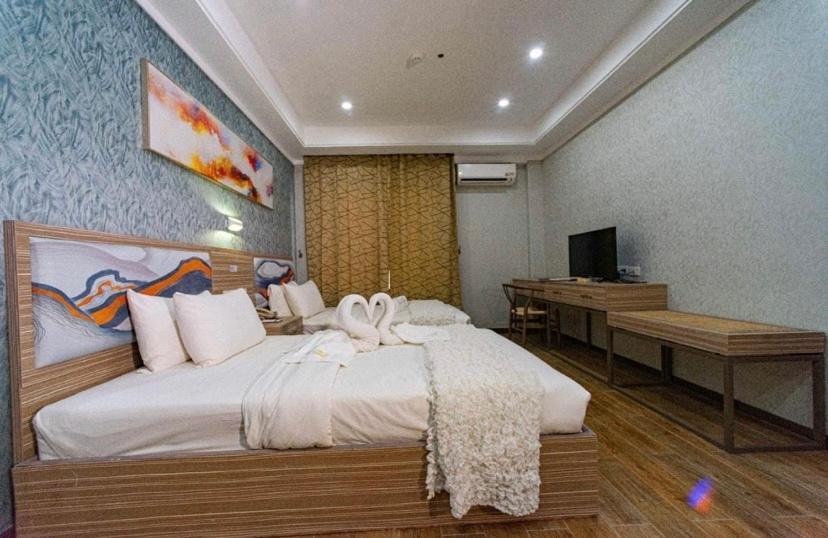Erus Suites Hotel Boracay Manoc-Manoc Exteriér fotografie