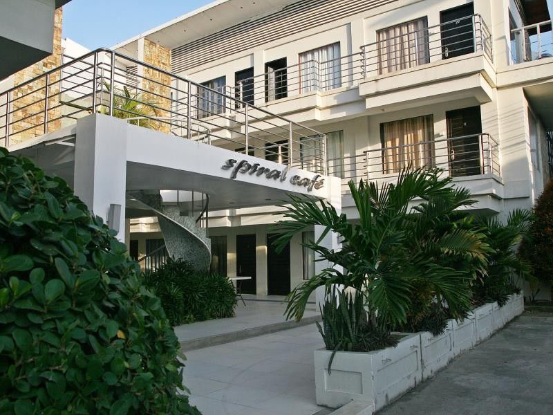 Erus Suites Hotel Boracay Manoc-Manoc Exteriér fotografie
