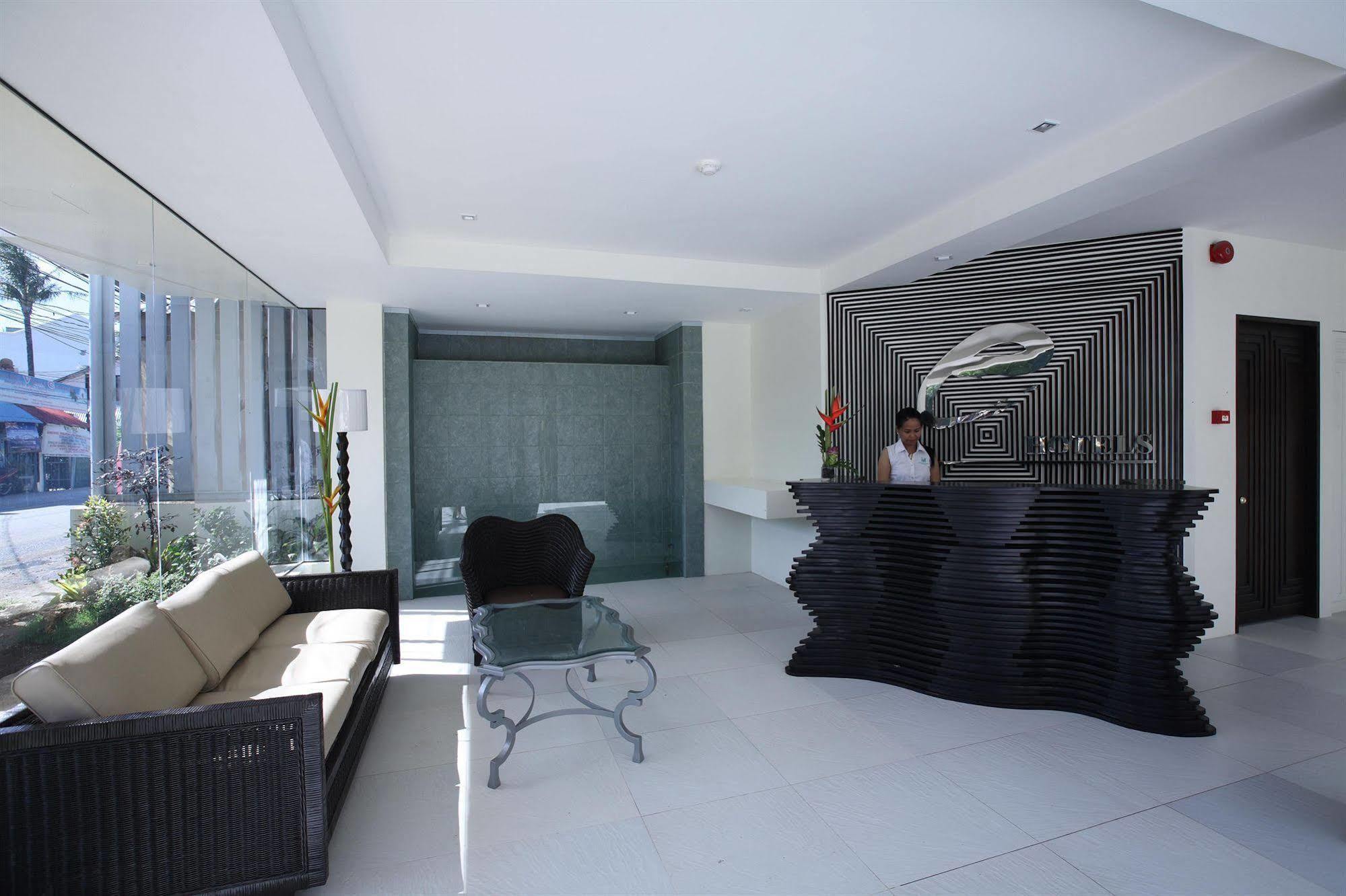 Erus Suites Hotel Boracay Manoc-Manoc Exteriér fotografie