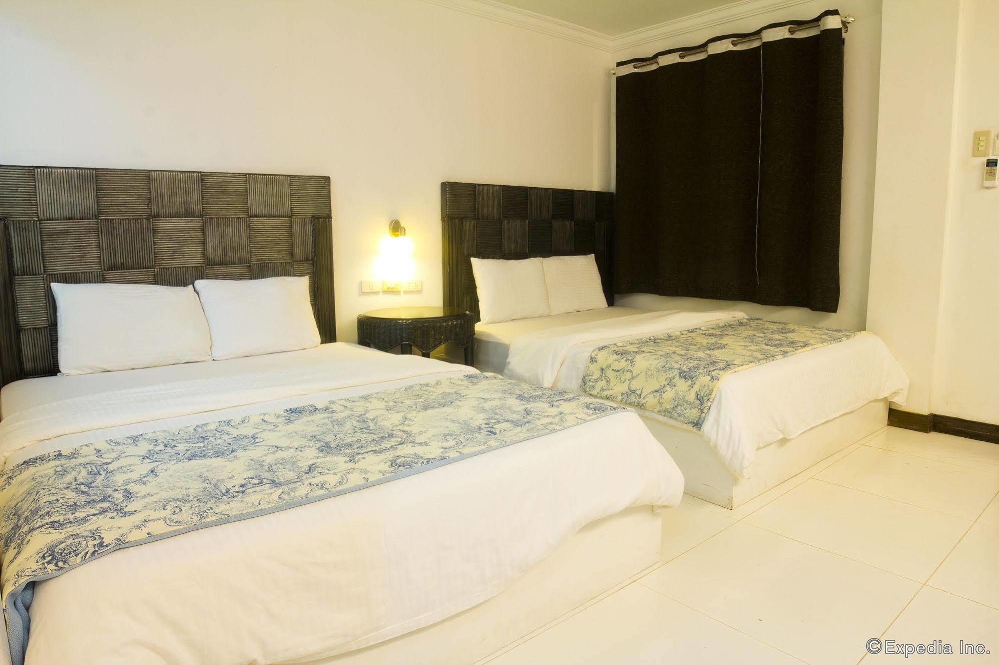 Erus Suites Hotel Boracay Manoc-Manoc Exteriér fotografie